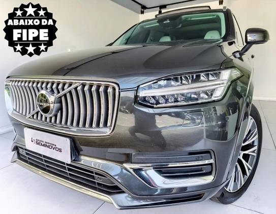 VOLVO XC90 2.0 T8 HYBRID MOMENTUM AWD GEARTRONIC